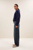 By-Bar lew dark denim pants dark denim